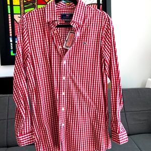 BRAND NEW BOY’S VINEYARD VINES BUTTON SHIRT